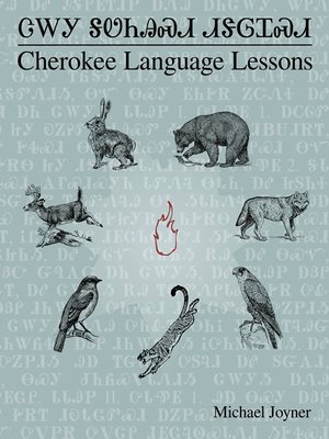 cover image of Cherokee Language Lessons